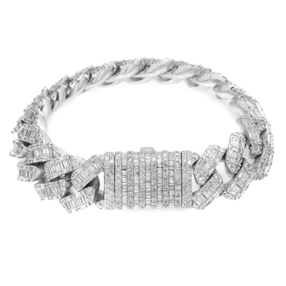 Diamond Cuban Bracelet