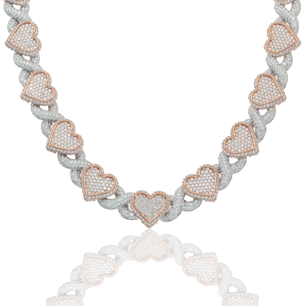INFINITY HEART CHAIN - View 2