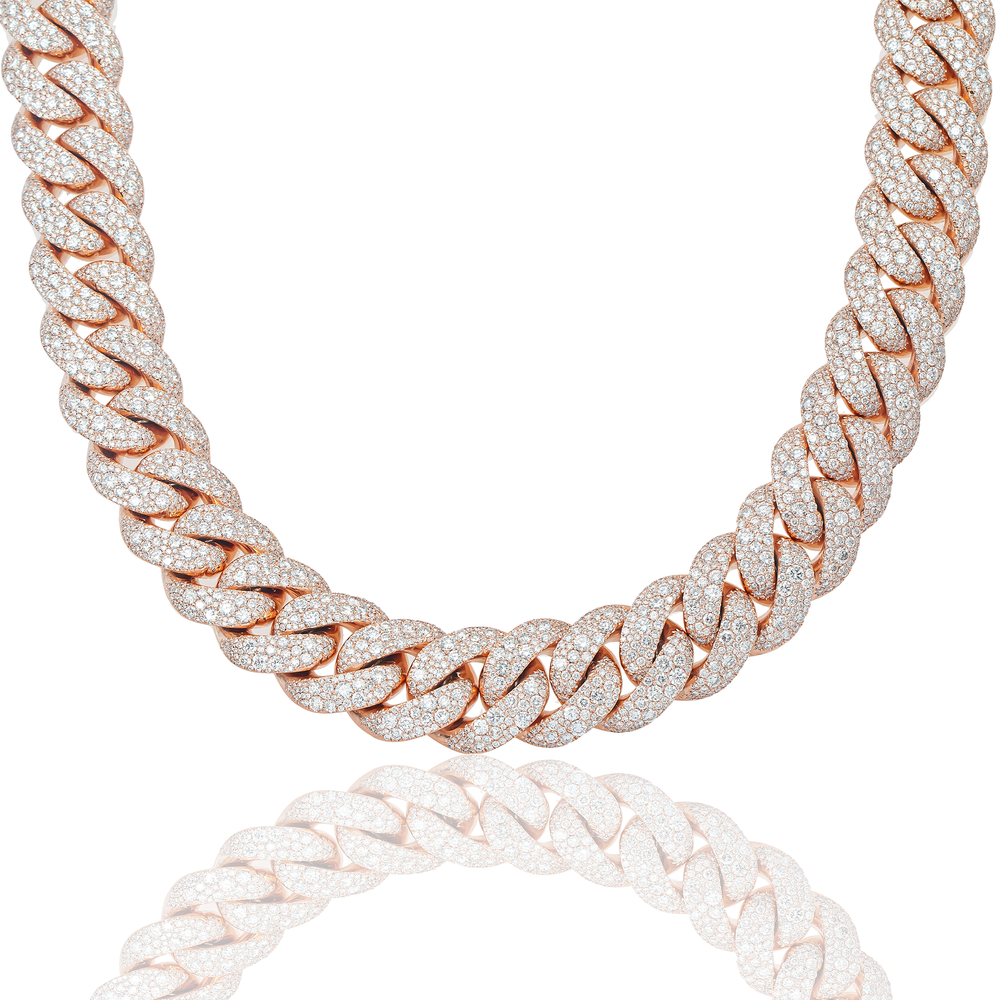 Mosaic Cuban Link Chain