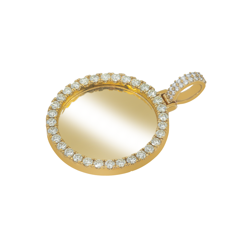 DIAMOND PICTURE PENDANT - View 2