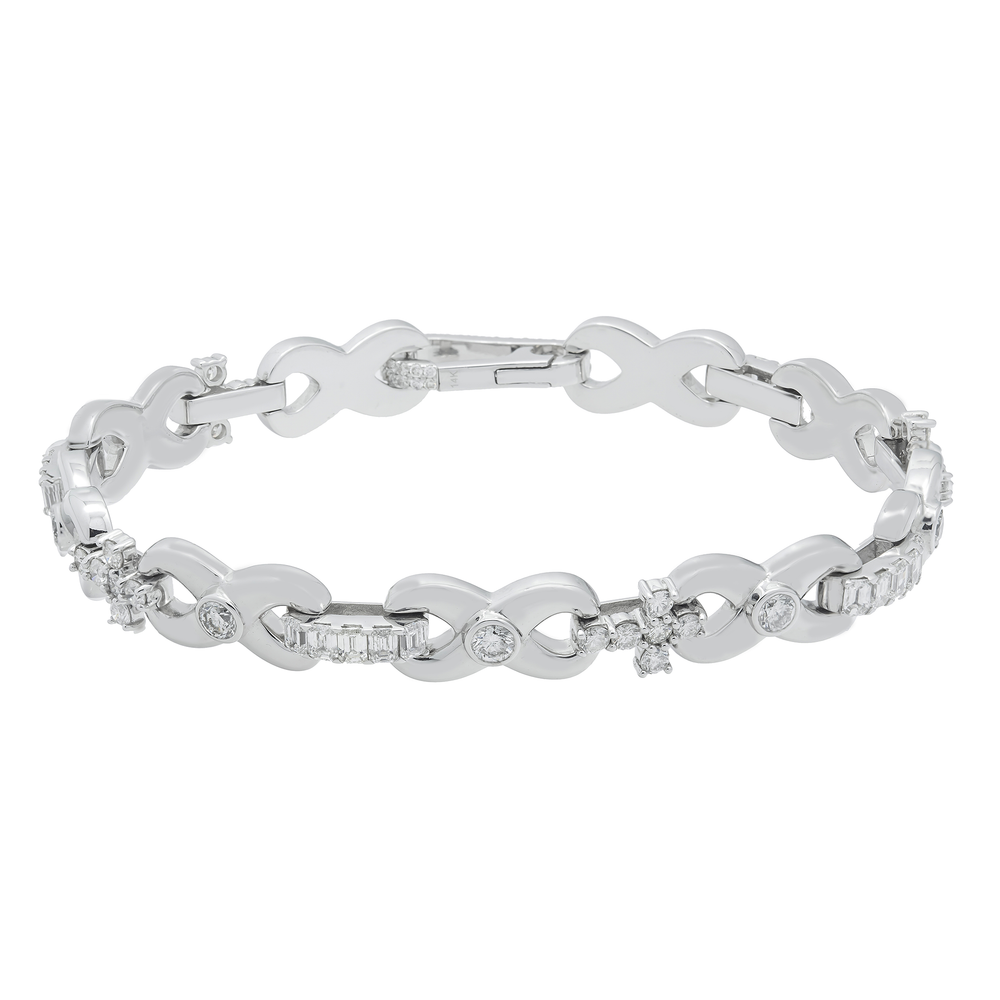INFINITY CROSS BRACELET - View 2