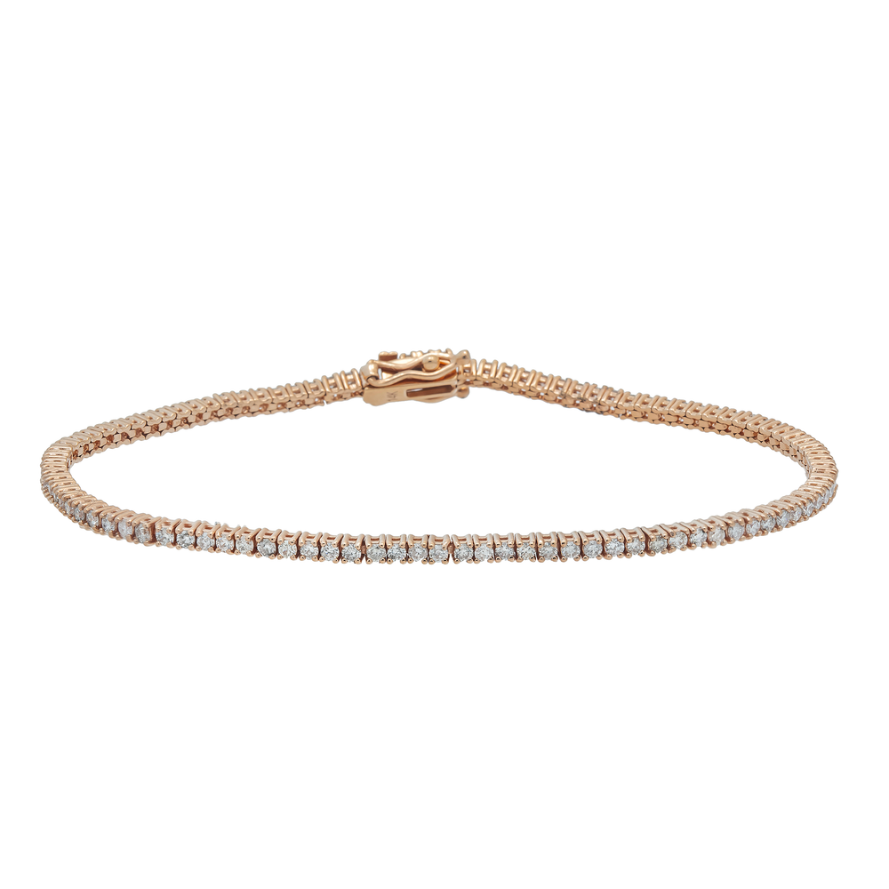 DIAMOND TENNIS BRACELET - View 2