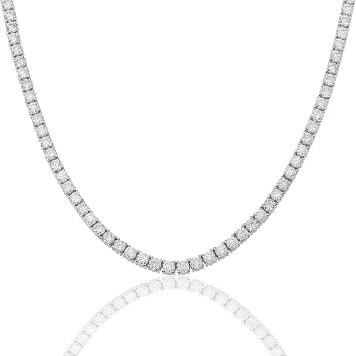Gargantilla tenis de diamantes