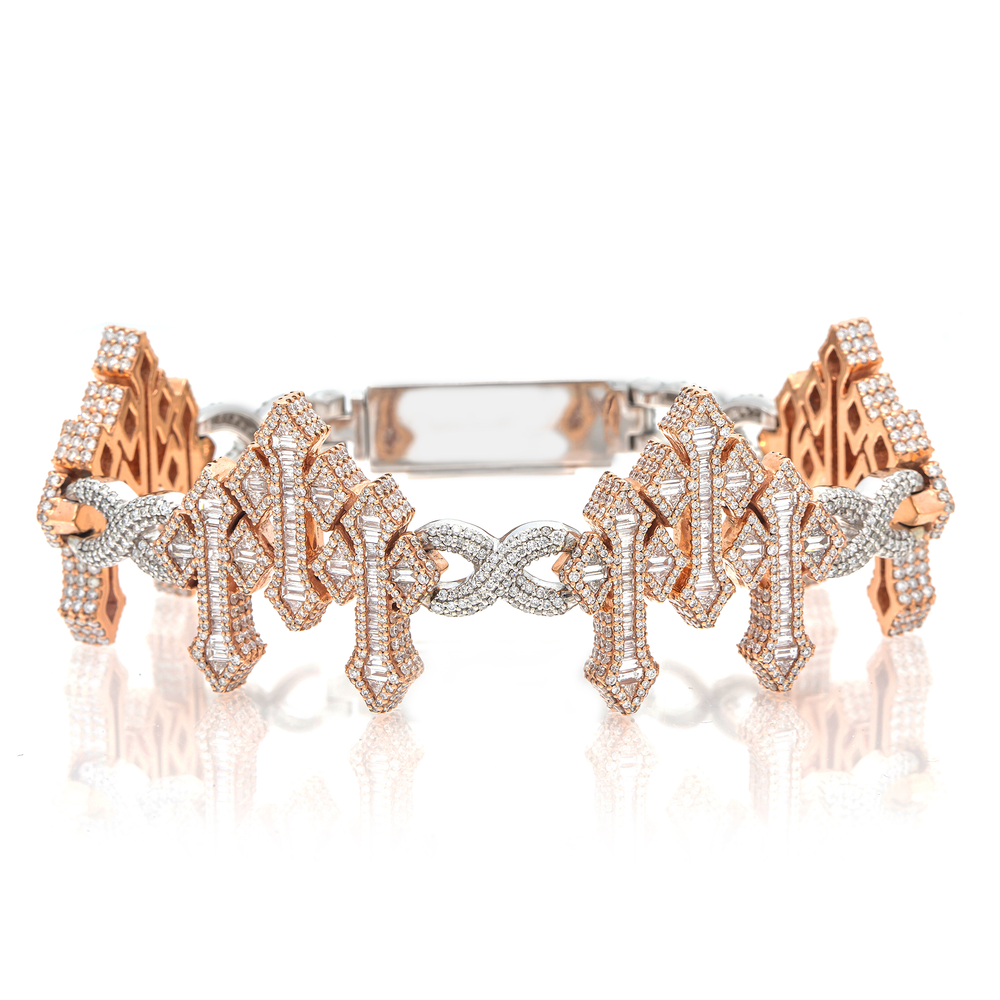 INFINITI LINK TRIPLE CROSS BRACELET - View 2