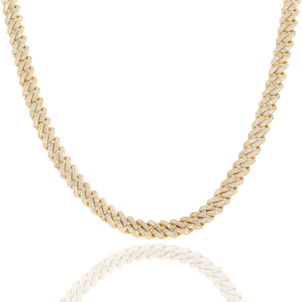 DIAMOND CUBAN CHAIN - View 2