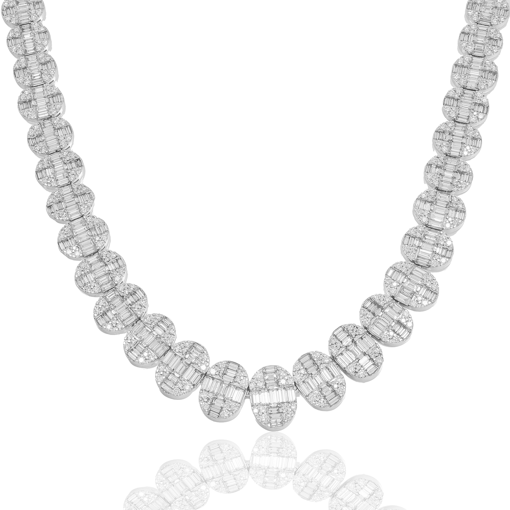 DIAMOND BAGUETTE CHAIN - View 2