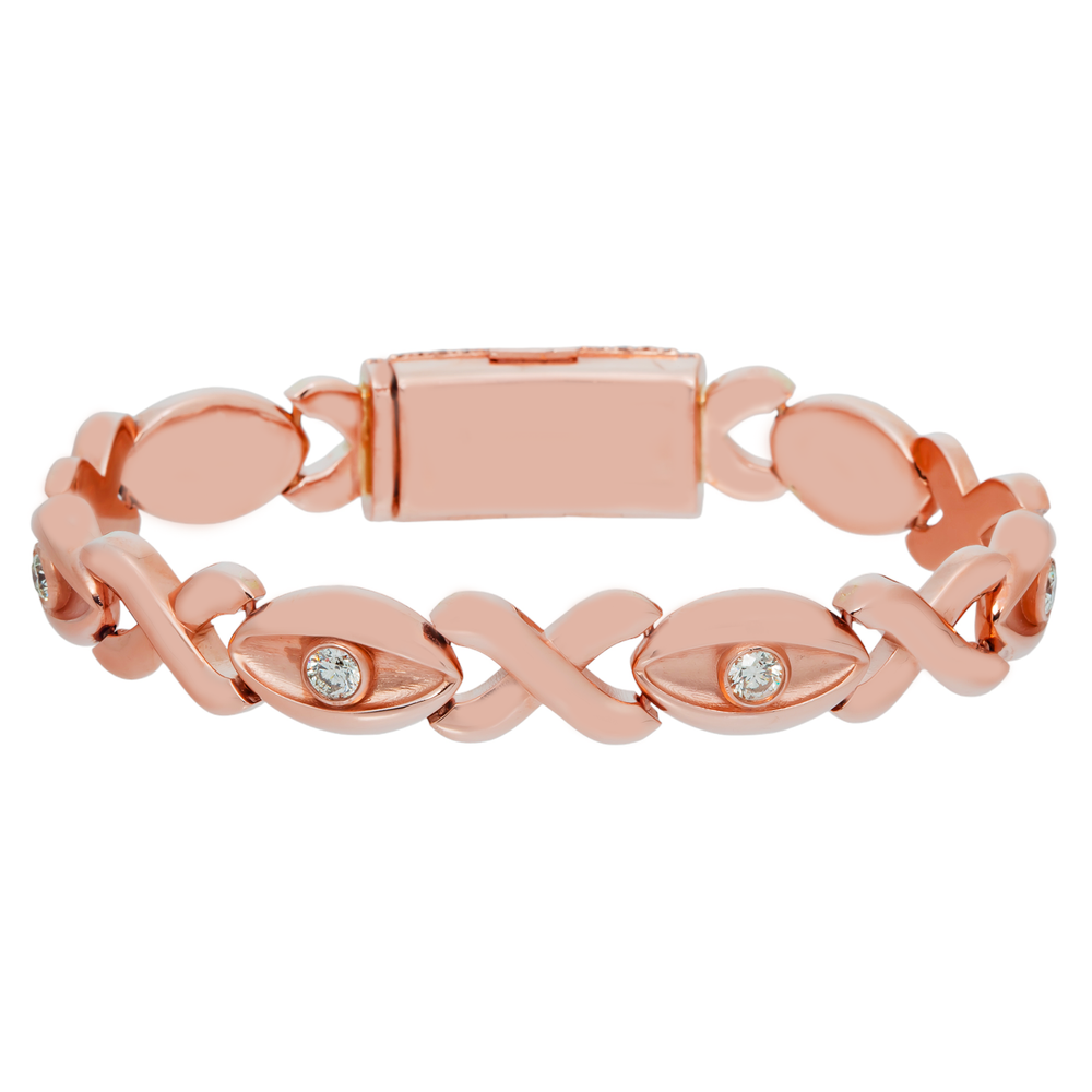 INFINITY EVIL EYE BRACELET - View 2
