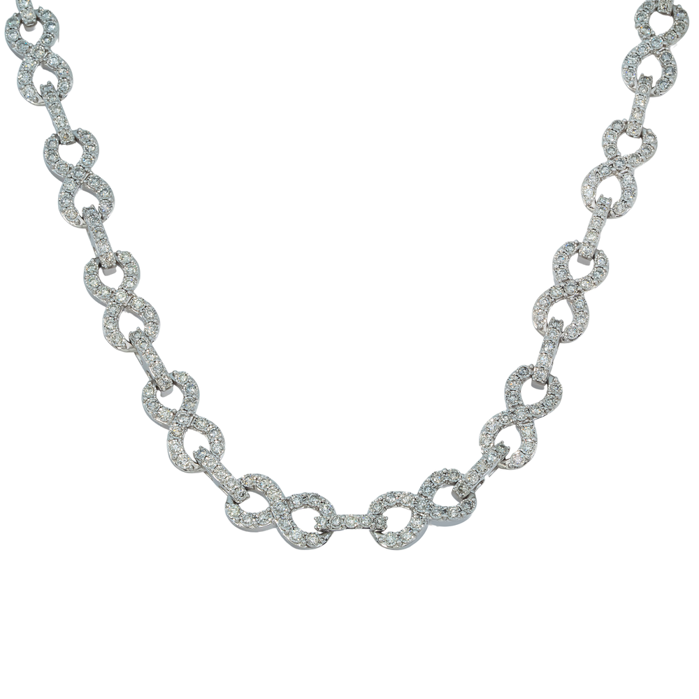 INFINITY DIAMOND CHAIN - View 2