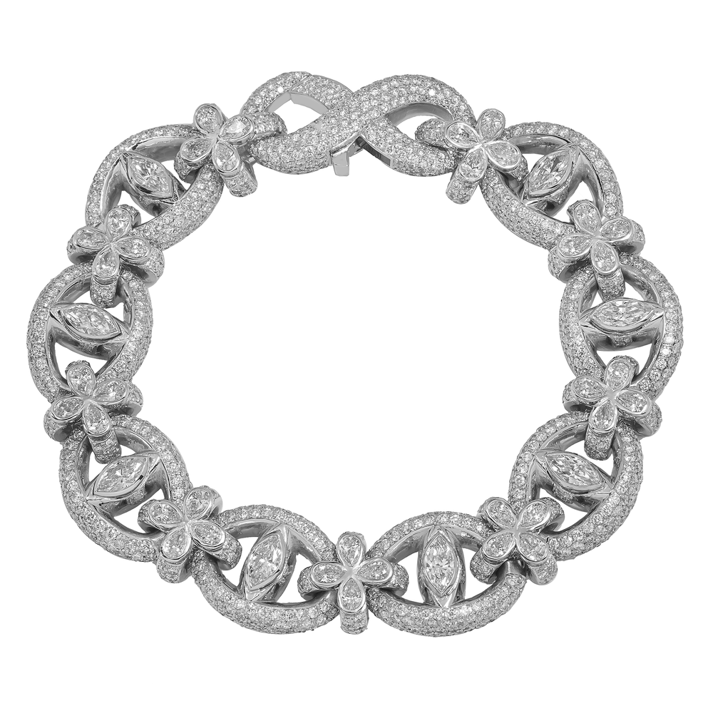 EYE CLOVER LINK BRACELET - View 2