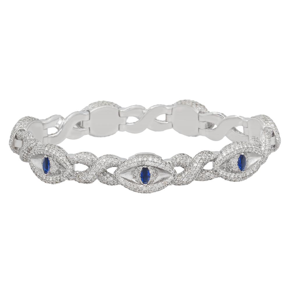 INFINITY EYE BRACELET - View 2