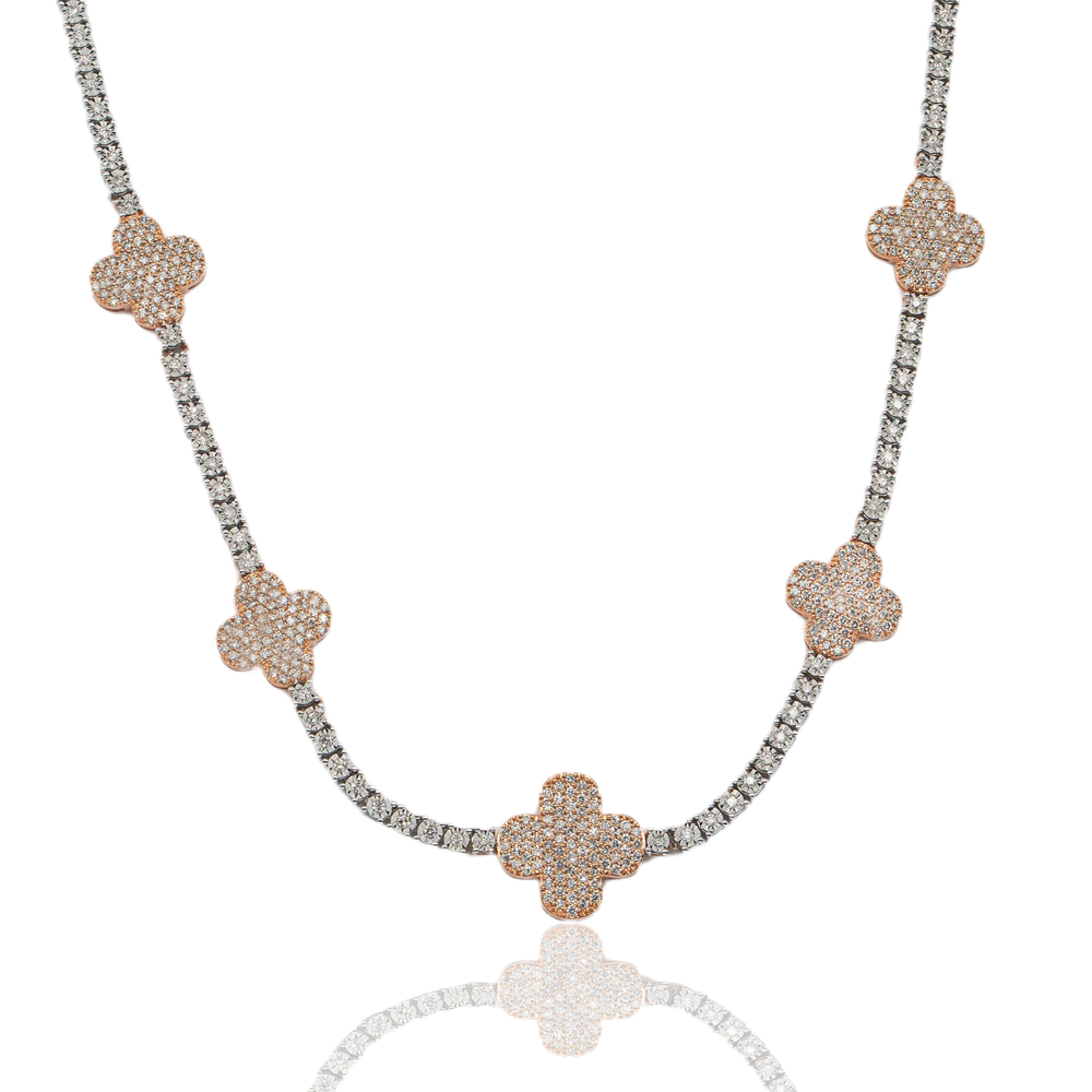 Clover Tennis Choker