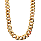 14K Yellow Gold Hollow Miami Cuban 7.5mm