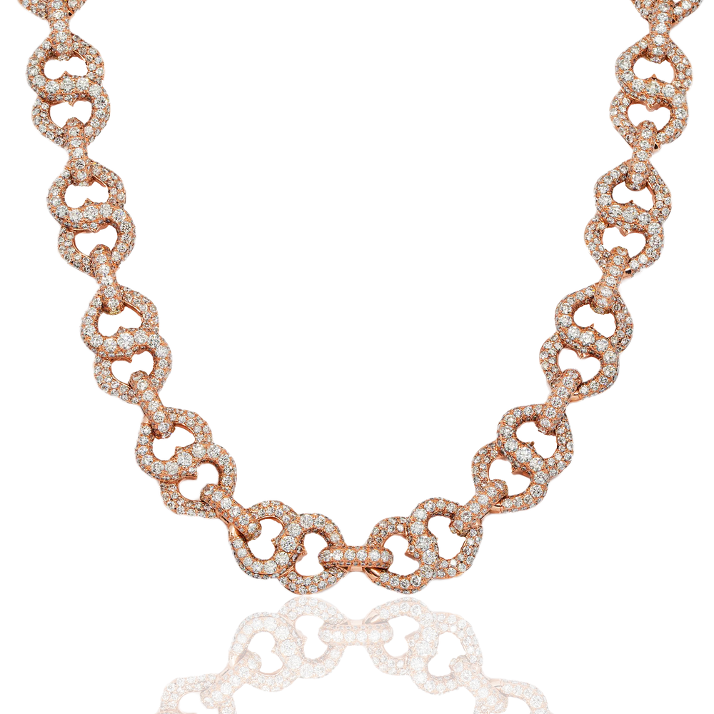 INFINITY HEART CHOKER - View 2