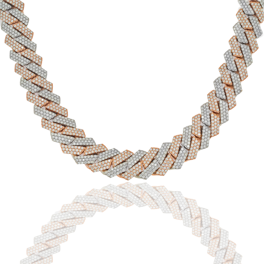 DIAMOND CUBAN CHAIN - View 2