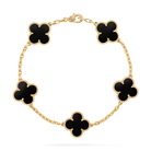 Vintage Alhambra bracelet, 5 motifs