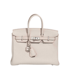 Hermès Birkin 25 Togo Beton Palladium Hardware