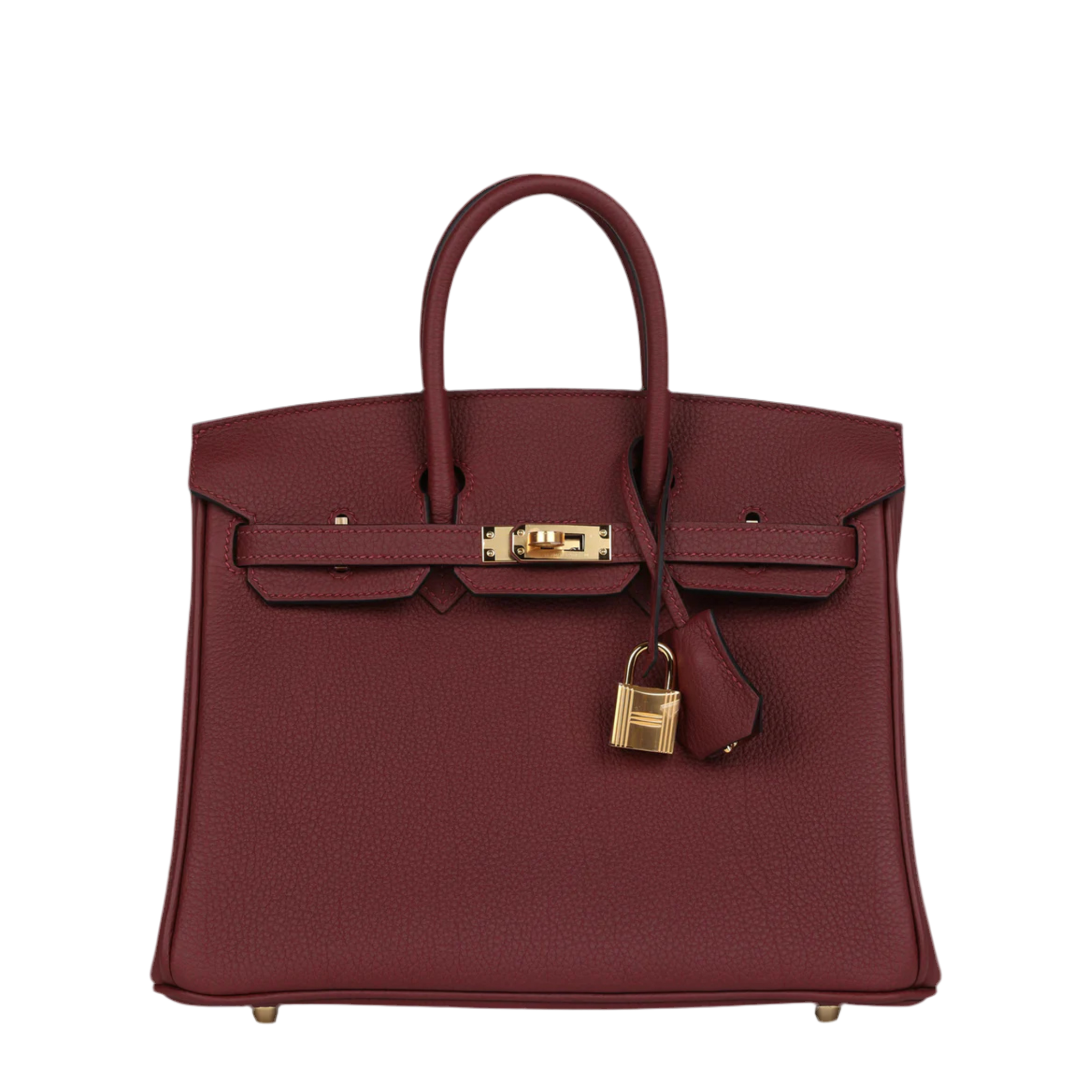 Hermès Birkin 25 Togo Rouge Gold Hardware