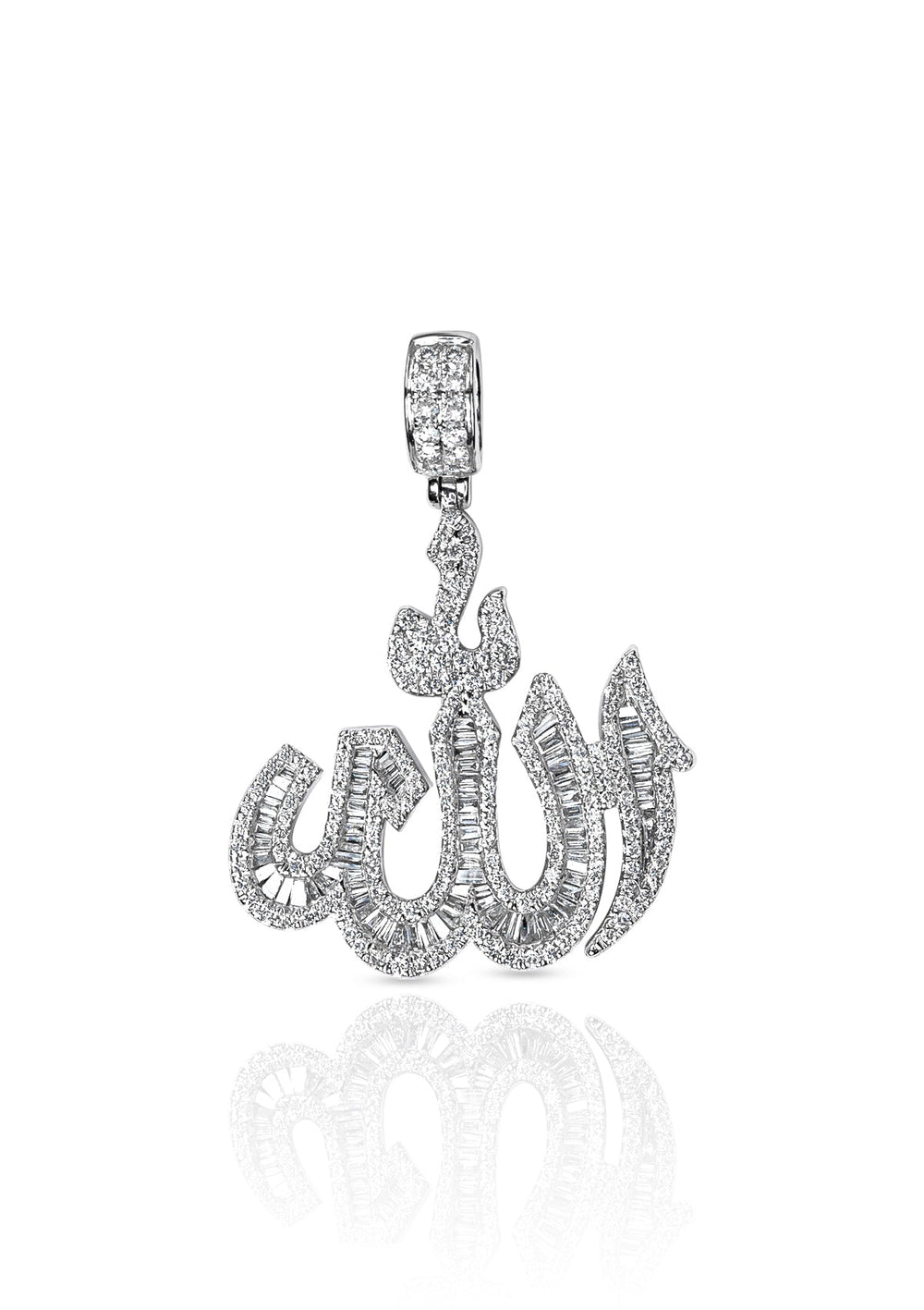 Diamond Allah Pendant