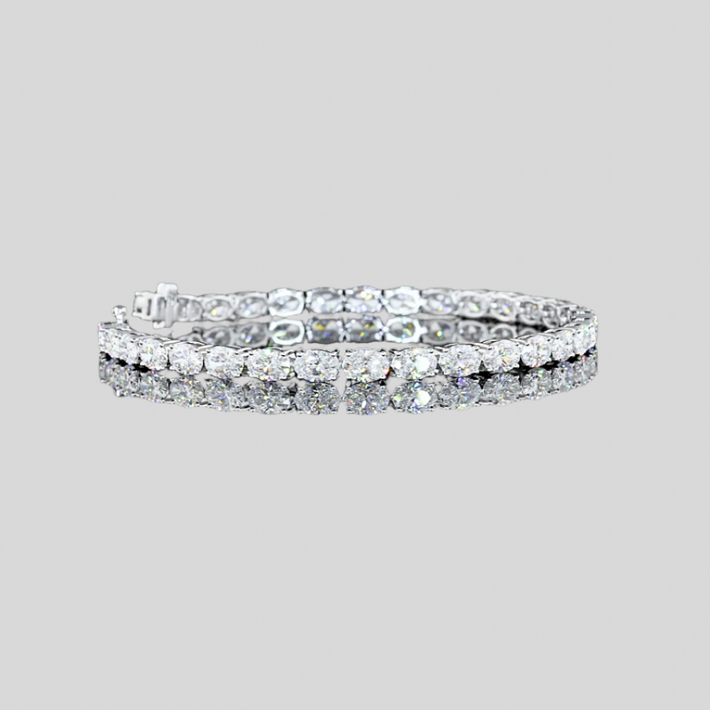 9.41 Carat Diamond Bracelet