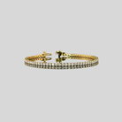 3.04 Carat Diamond Bracelet