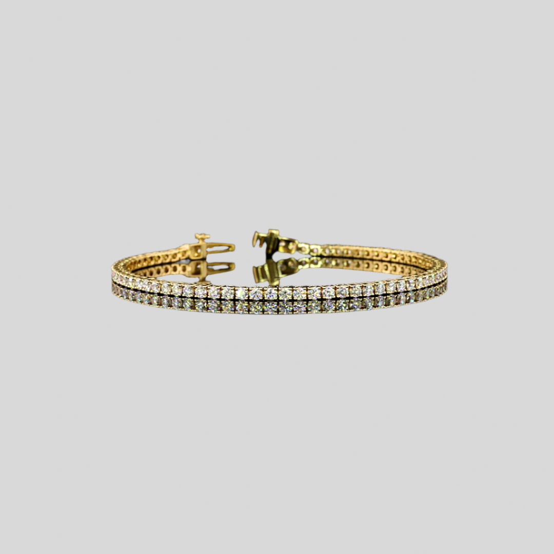 3.04 Carat Diamond Bracelet