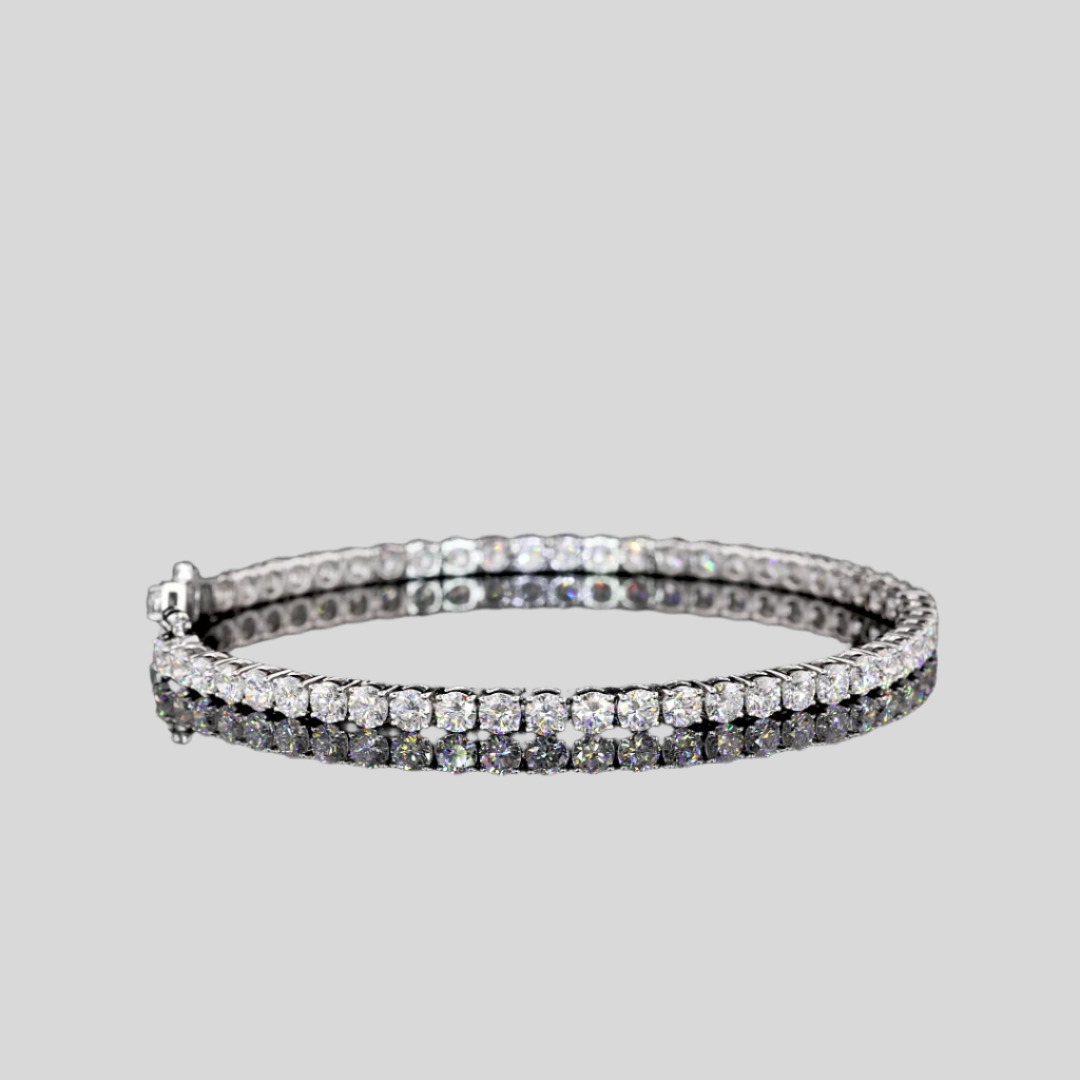 5.85 Carat Diamond Tennis Bracelet