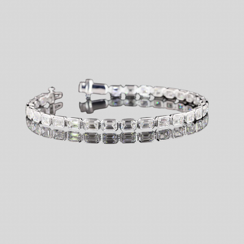 8.59 Carat Diamond Tennis Bracelet