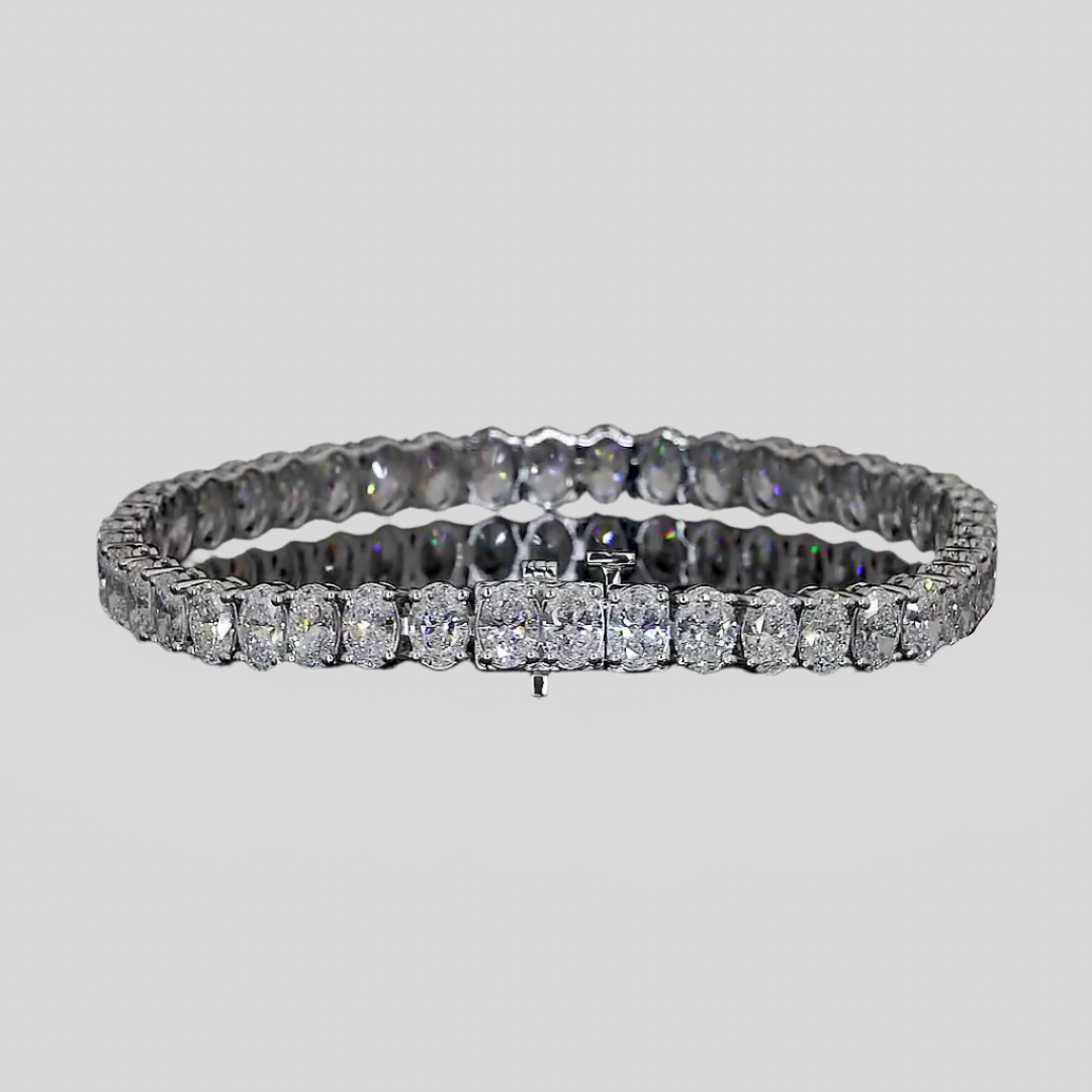 4.88 Carat Diamond Bracelet