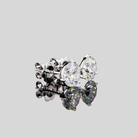 3.17 Carat Diamond Stud Earrings