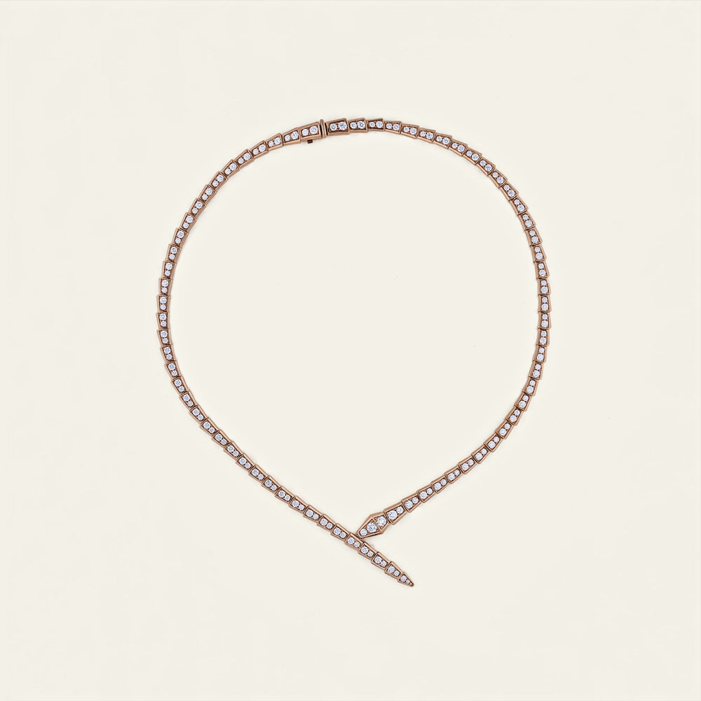 Bvlgari Serpenti Viper Necklace 358777 - View 5