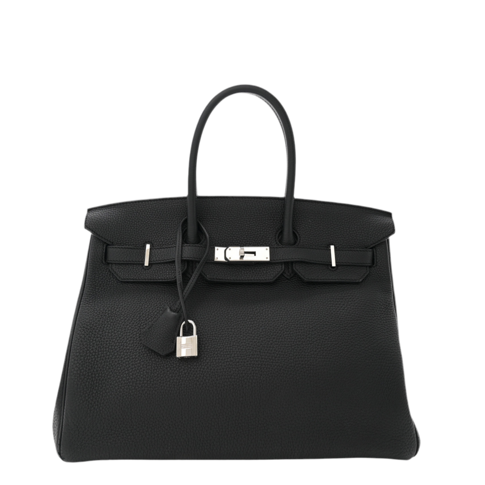 Hermès Birkin 35 Noir Togo Palladium Hardware