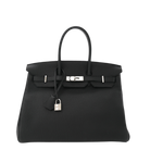 Hermès Birkin 35 Noir Togo Palladium Hardware