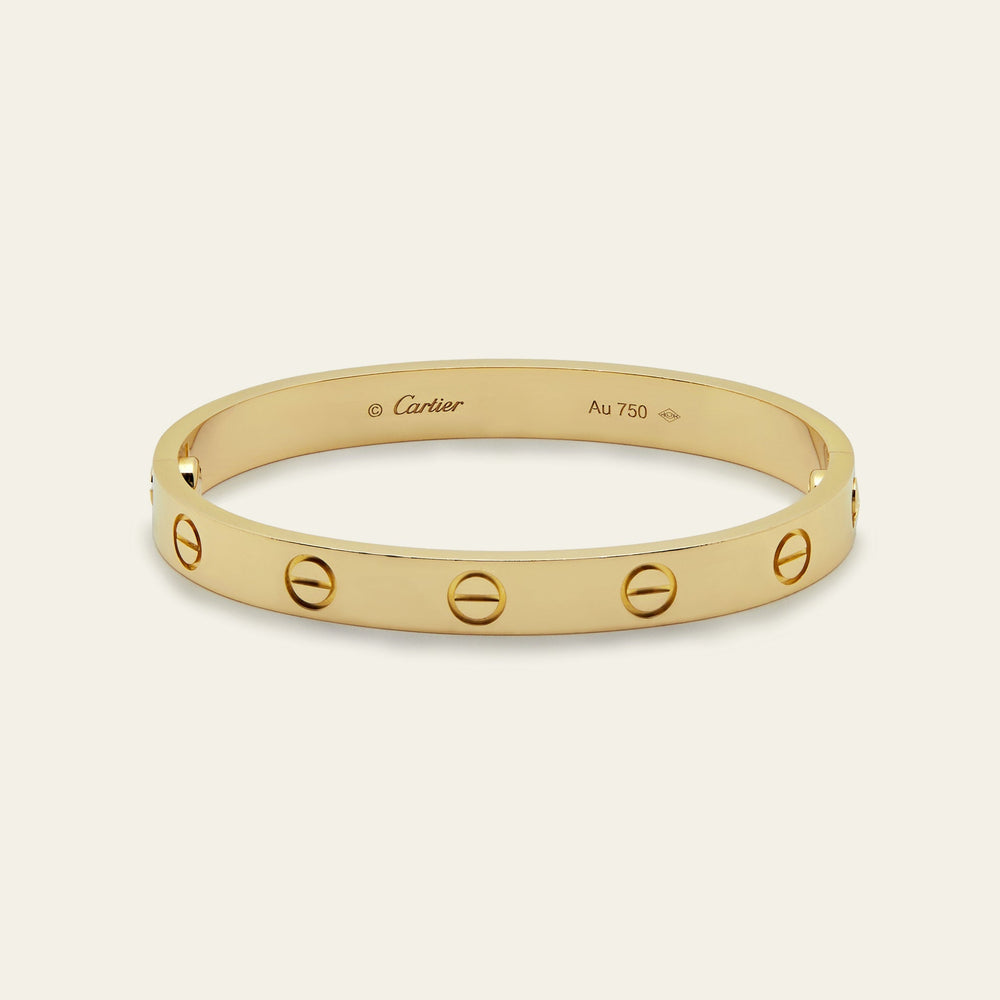 Cartier Love Bracelet in Yellow Gold - View 3
