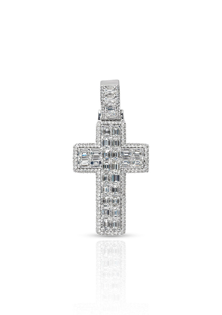 EMERALD CUT CROSS - View 2