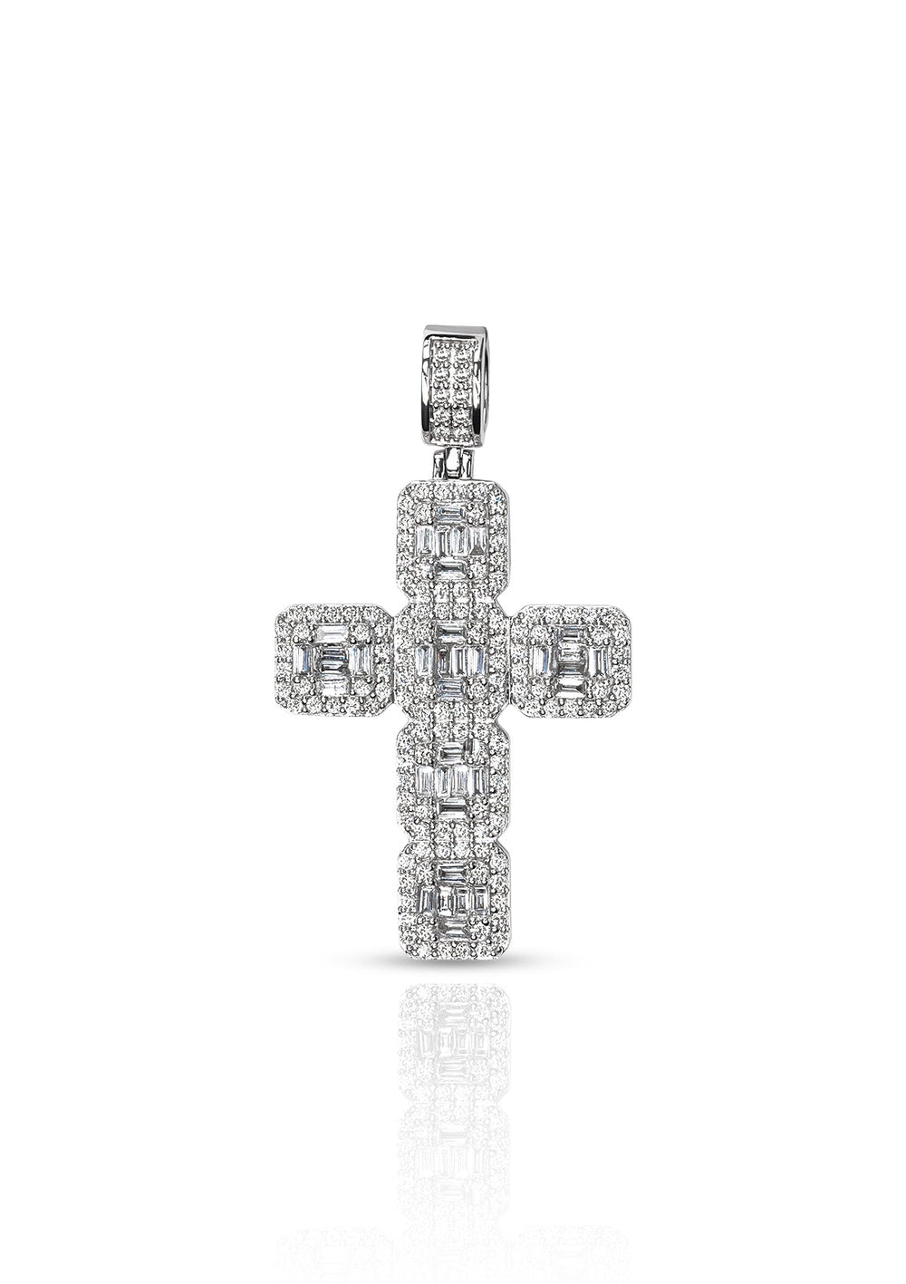 Diamond Cross Pendant