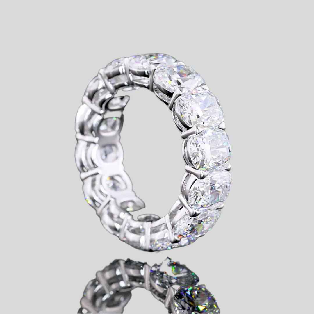 10.31 Carat Diamond Eternity Ring