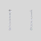 4.56 Carat Diamond Earrings