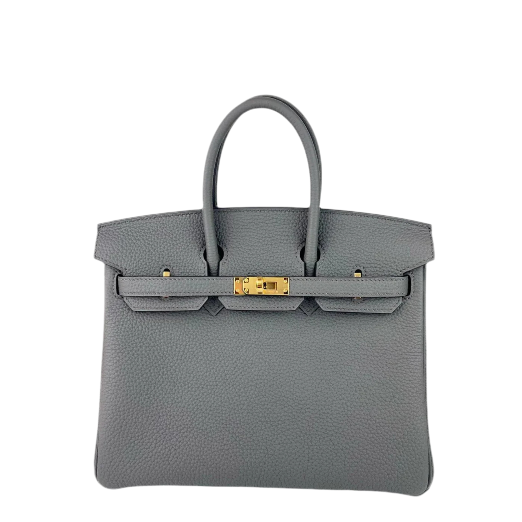 Hermès Birkin 25 Gris Meyer Togo Gold Hardware