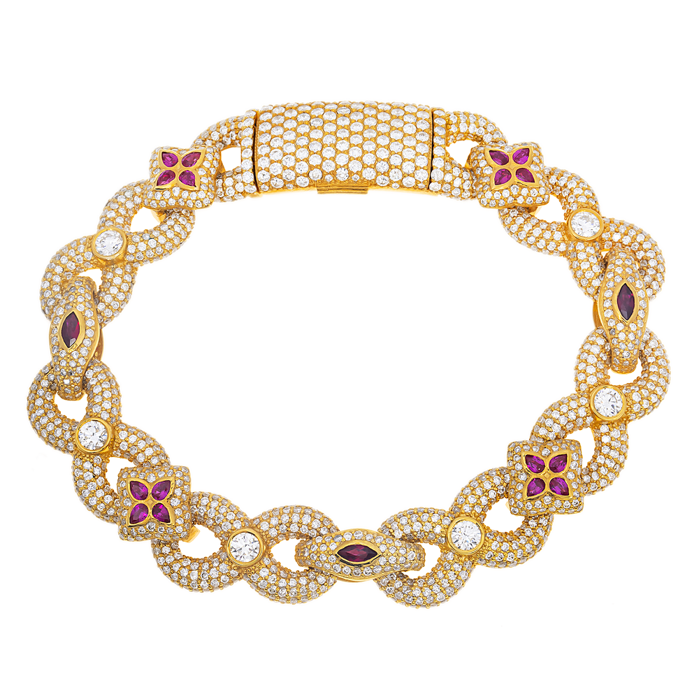 INFINITY DIAMOND BRACELET - View 2