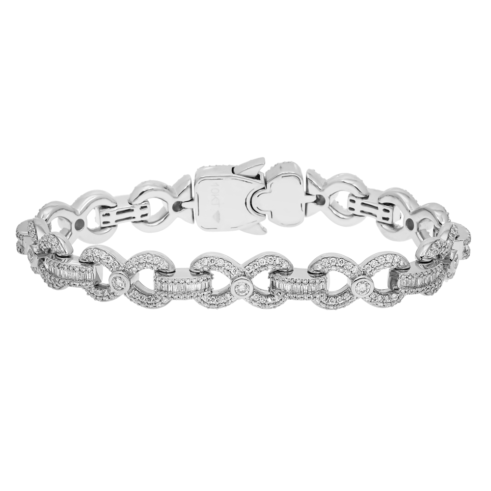 INFINITY DIAMOND BRACELET - View 2