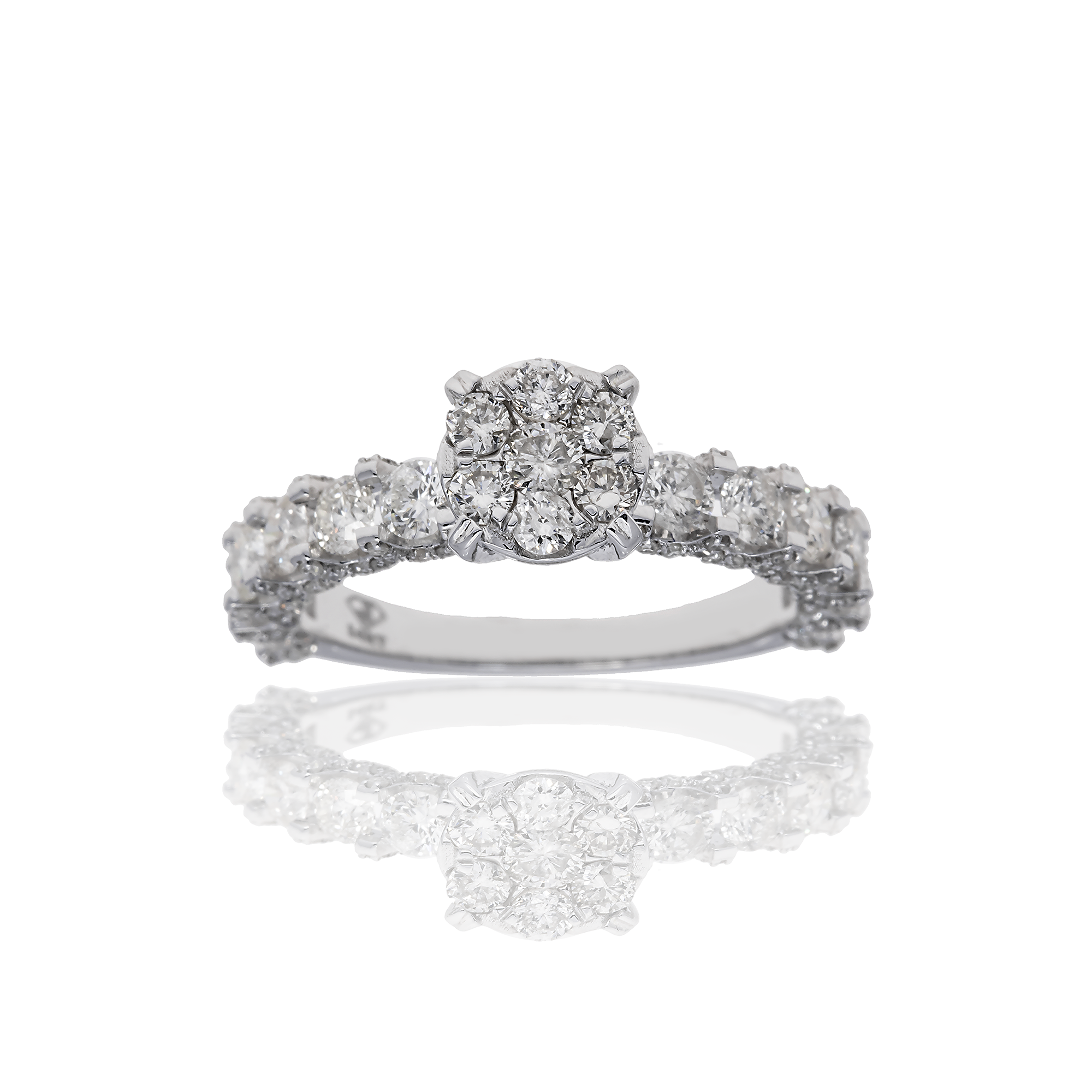 DIAMOND ENGAGEMENT RING - View 2