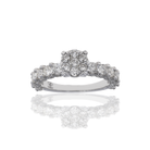 DIAMOND ENGAGEMENT RING - View 2