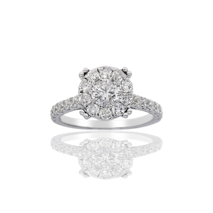 DIAMOND ENGAGEMENT RING - View 2