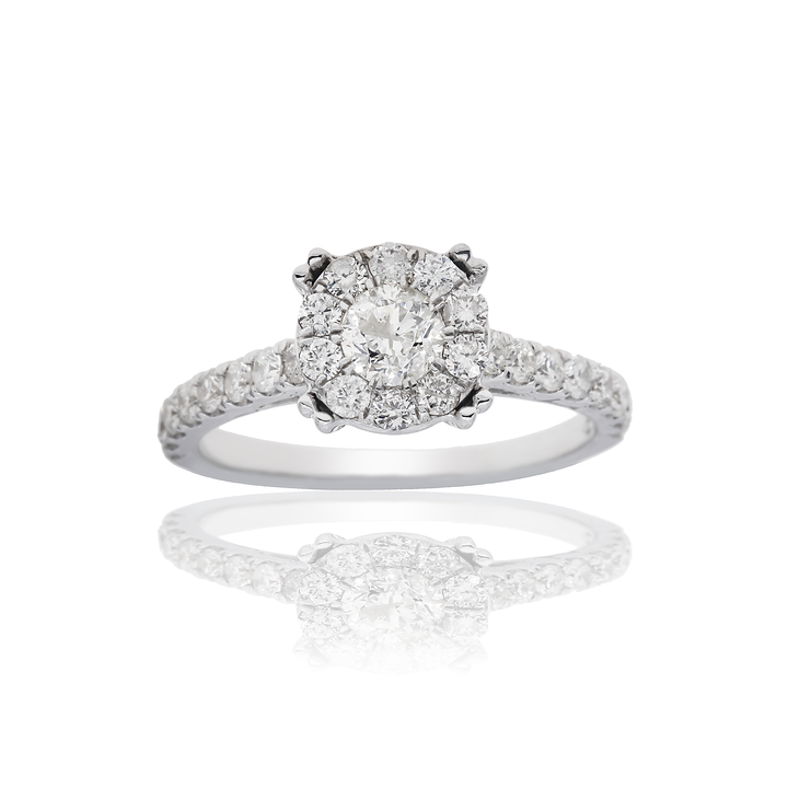 DIAMOND ENGAGEMENT RING - View 2