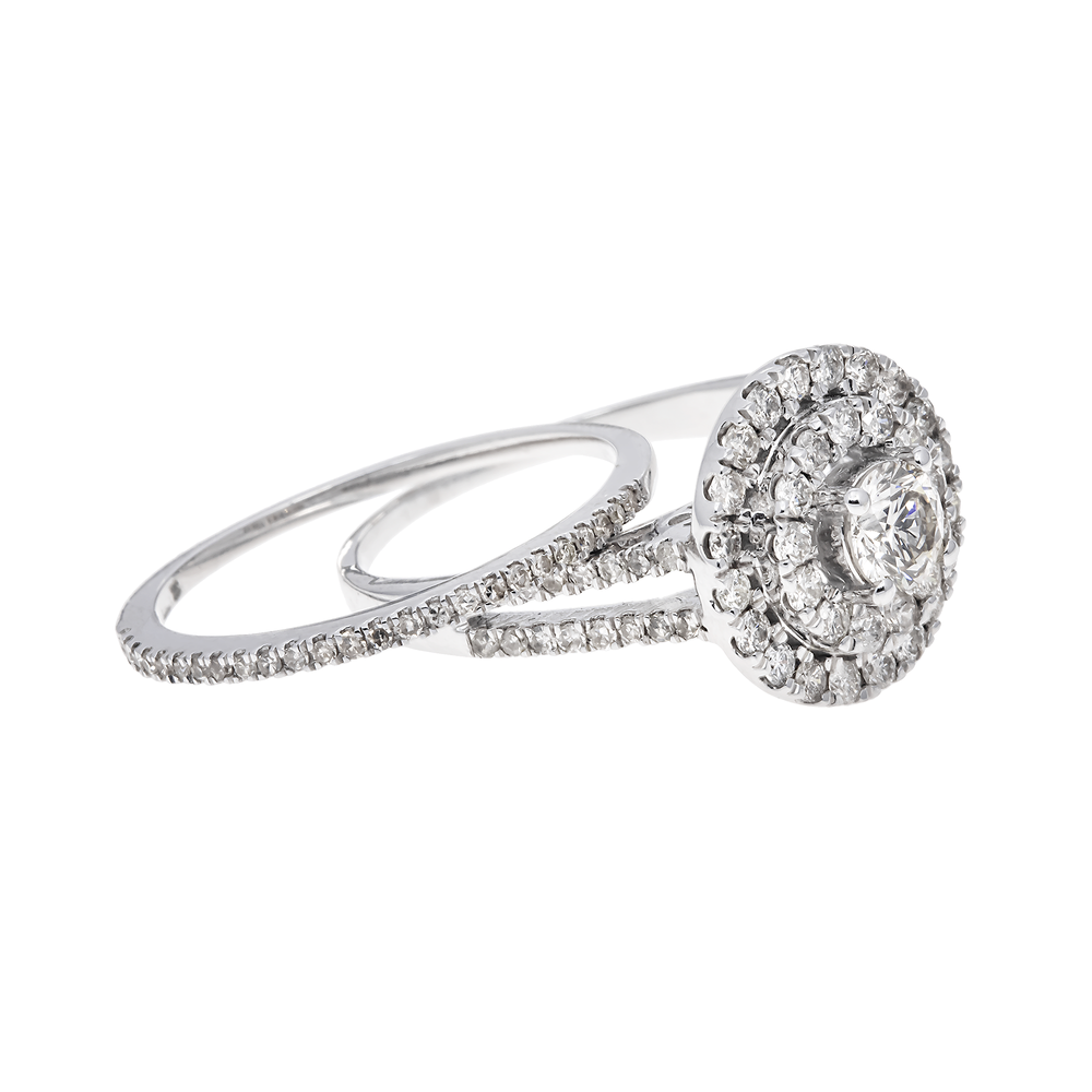DIAMOND ENGAGEMENT RING - View 2