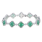 DIAMOND CLOVER BRACELET - View 3