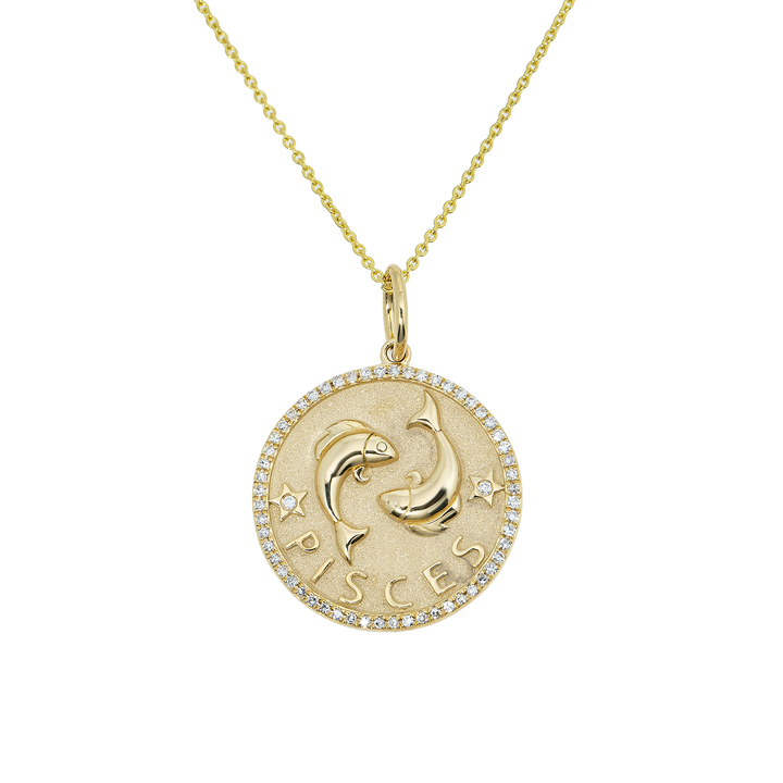 PISCES PENDANT - View 2