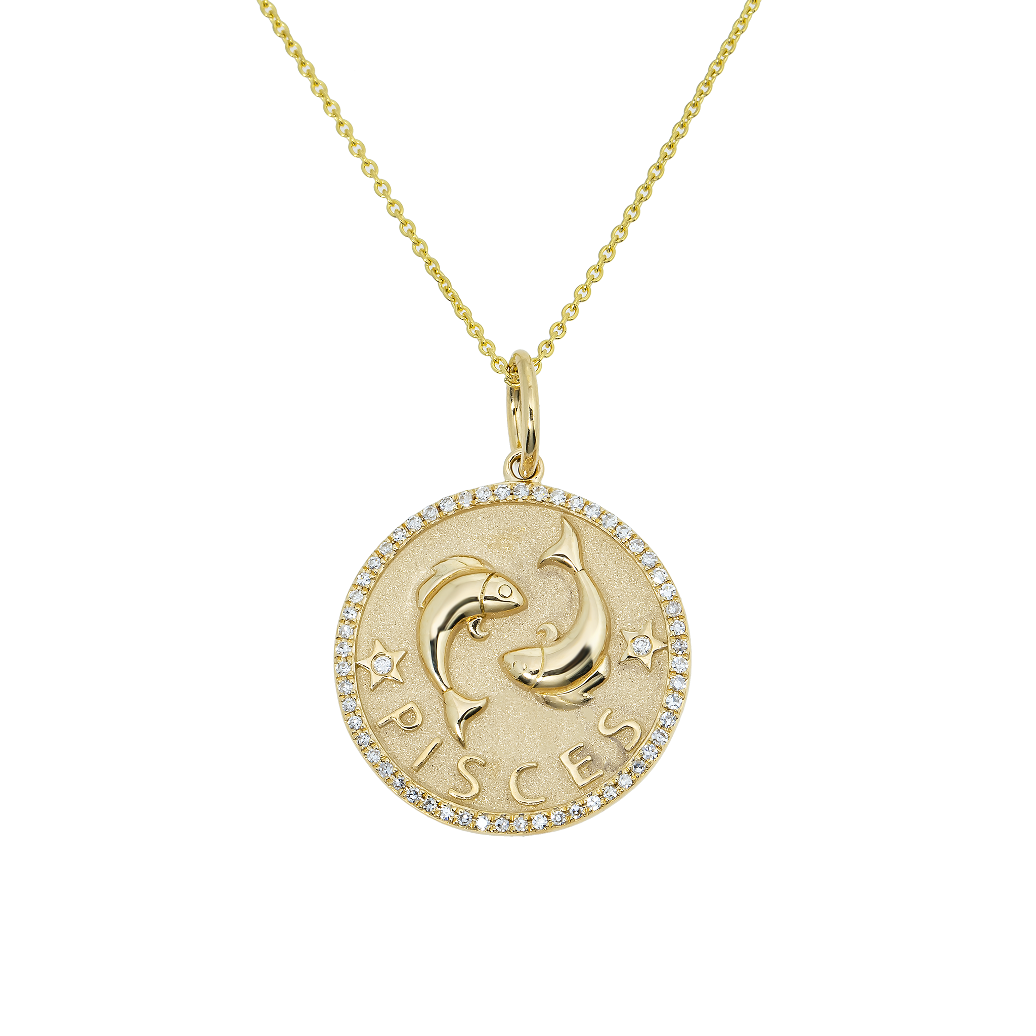 PISCES PENDANT - View 2