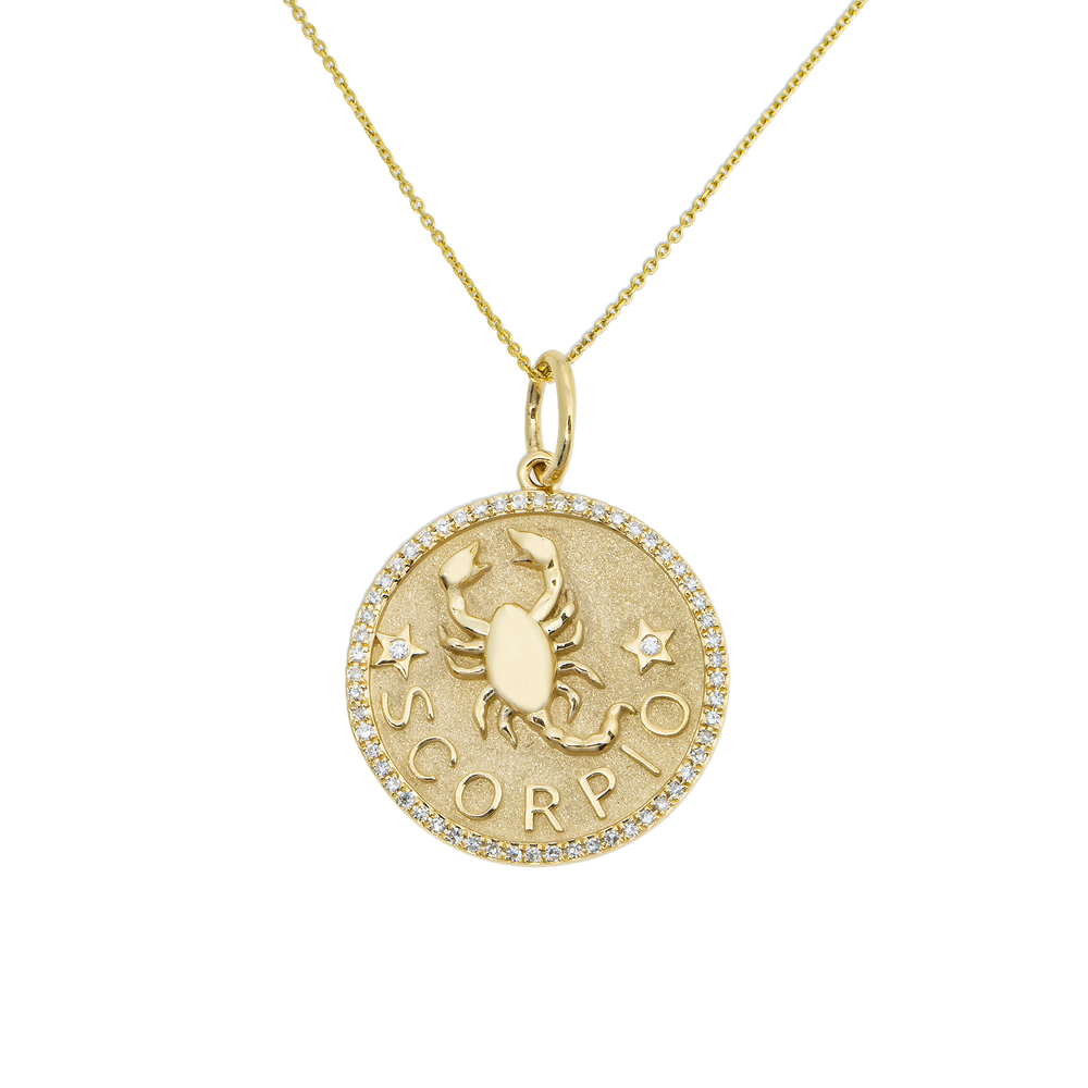 SCORPIO PENDANT - View 2