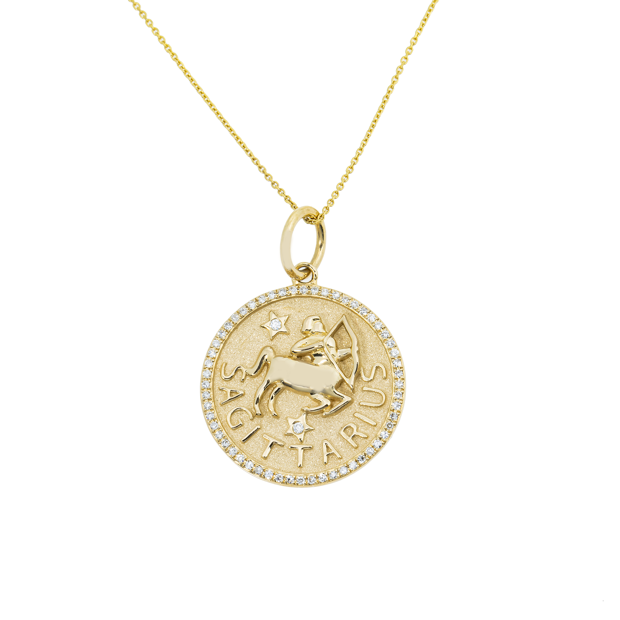 SAGITARIUS PENDANT - View 2